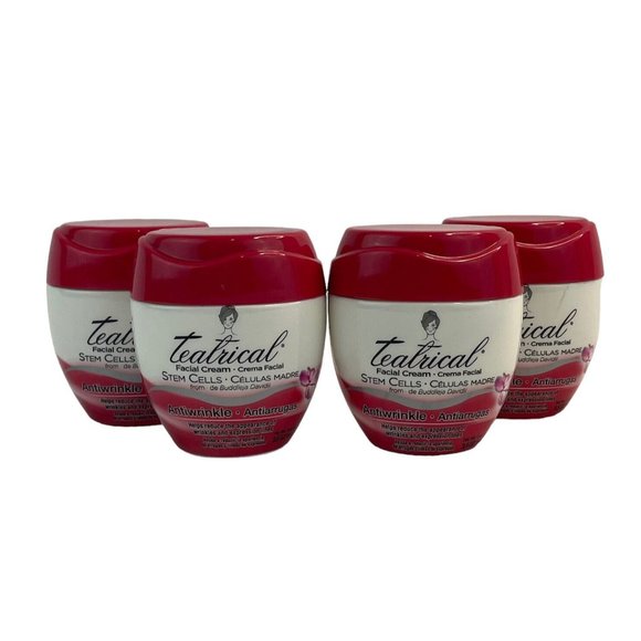 Teatrical Other - 4x Teatrical Facial Cream Stem Cells Antiwrinkle 3.5 oz